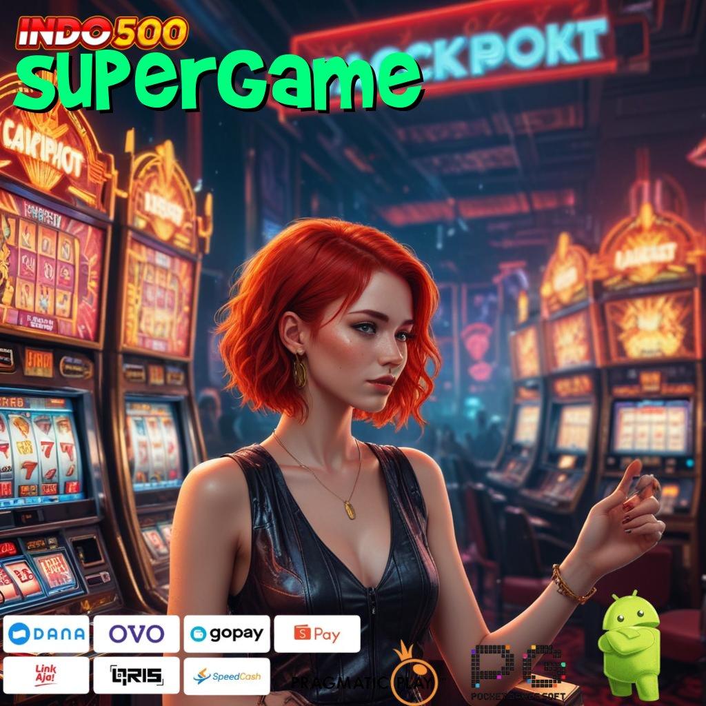 SUPERGAME Buruan Yuk Pesan Permainan Terintegrasi