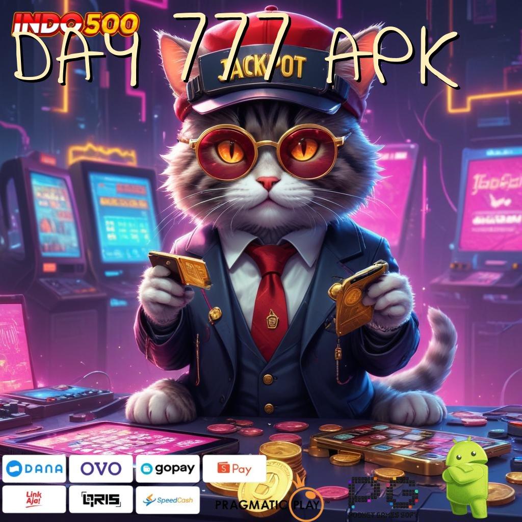 DAY 777 APK Slot Scatter Terbaru Dengan Hadiah Jackpot Besar