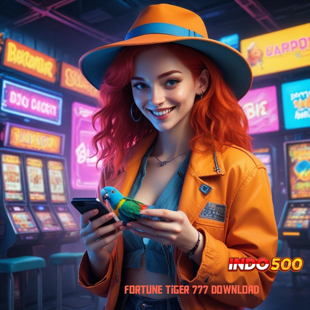 FORTUNE TIGER 777 DOWNLOAD titik kontrol mental juara raih trofi anda