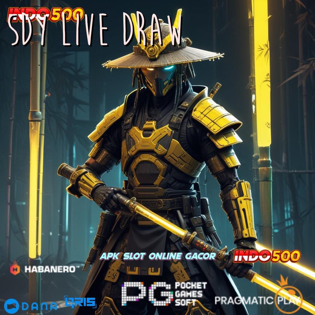 Sdy Live Draw