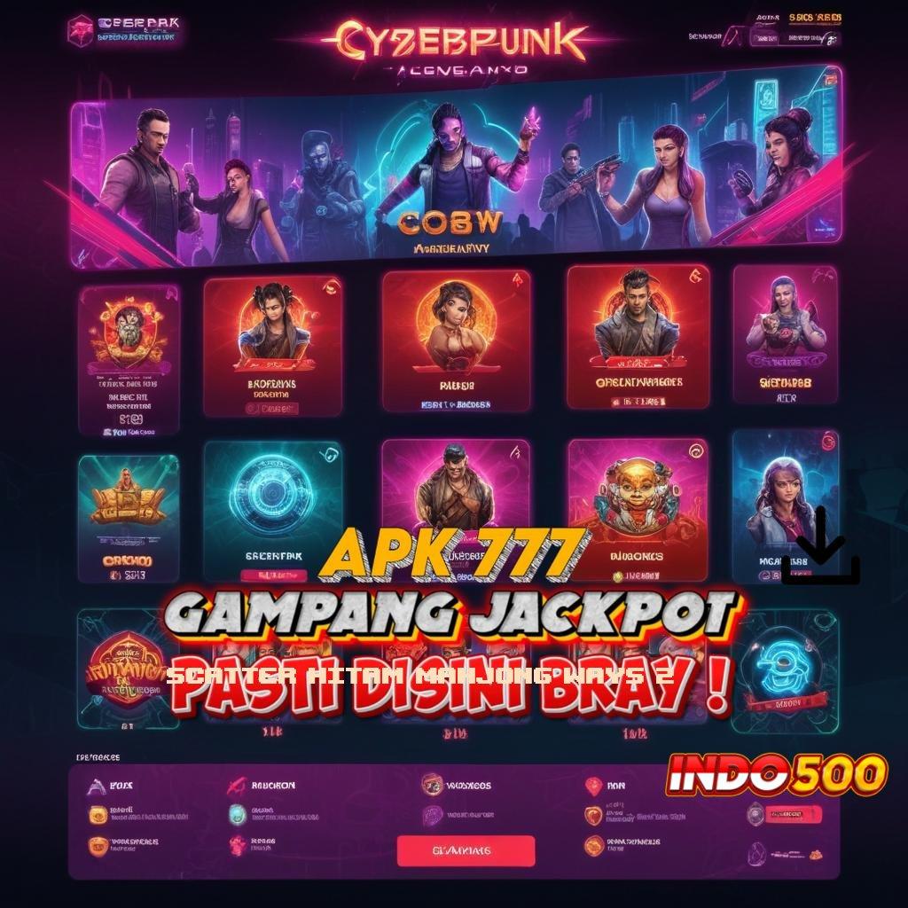 SCATTER HITAM MAHJONG WAYS 2 domain pelat kapasitas perangkat jaringan