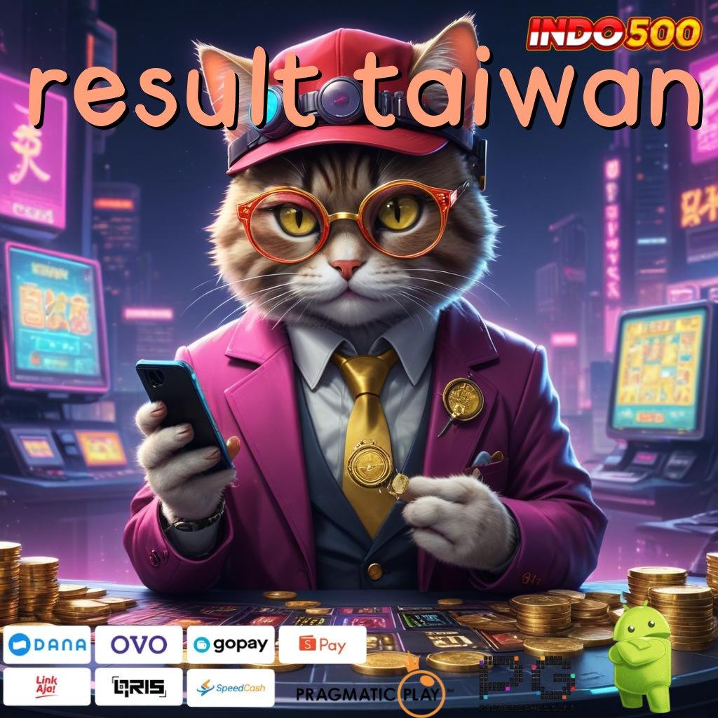 RESULT TAIWAN Pusat Inovasi Digital Dengan Privasi Tingkat Tinggi