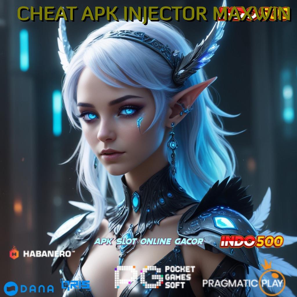 CHEAT APK INJECTOR MAXWIN Kotak Ajaib Hadiah Bonus Keluar Depo Bank Jago Idr 20