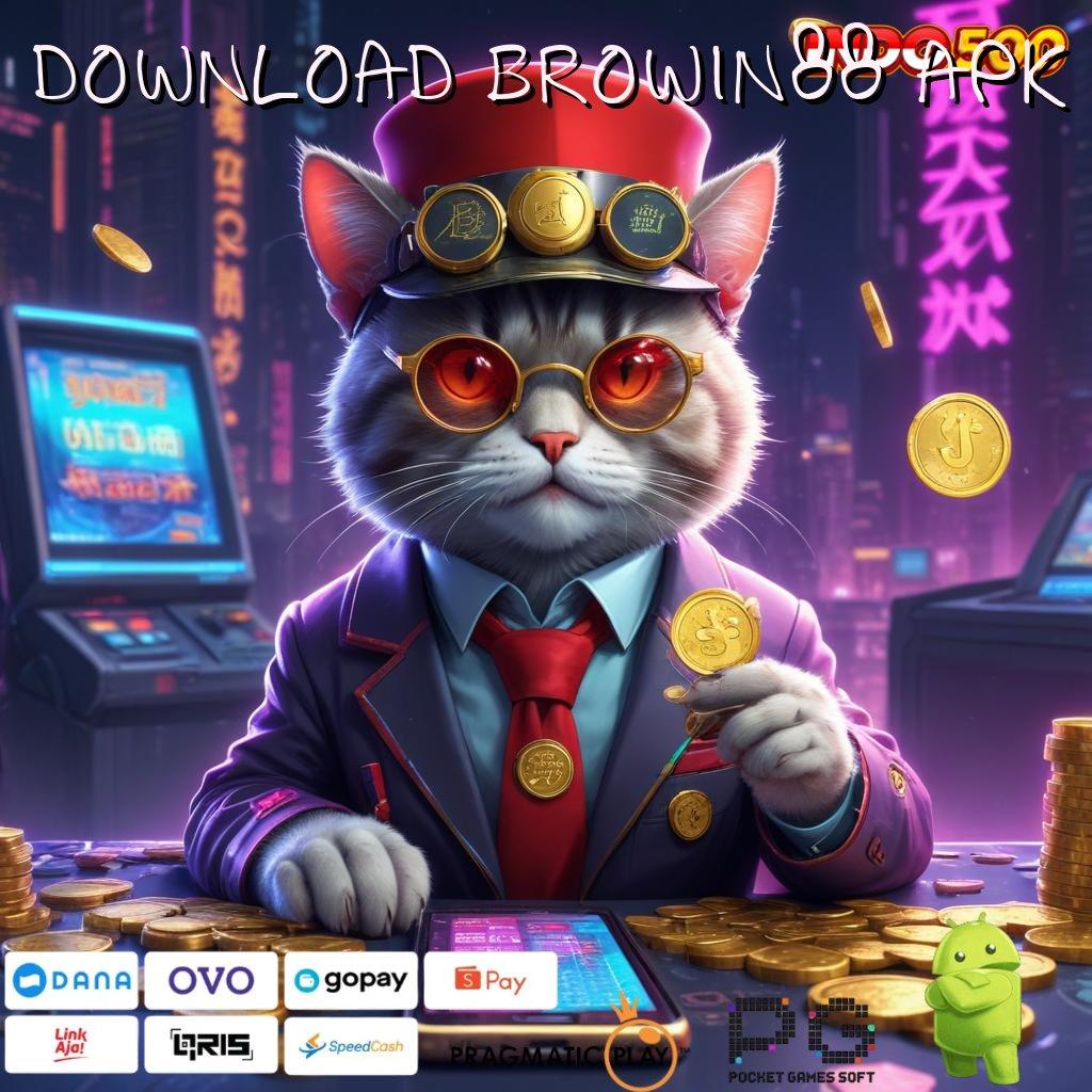 DOWNLOAD BROWIN88 APK Kunci Maxwin di Slot Thailand Gampang Didapat