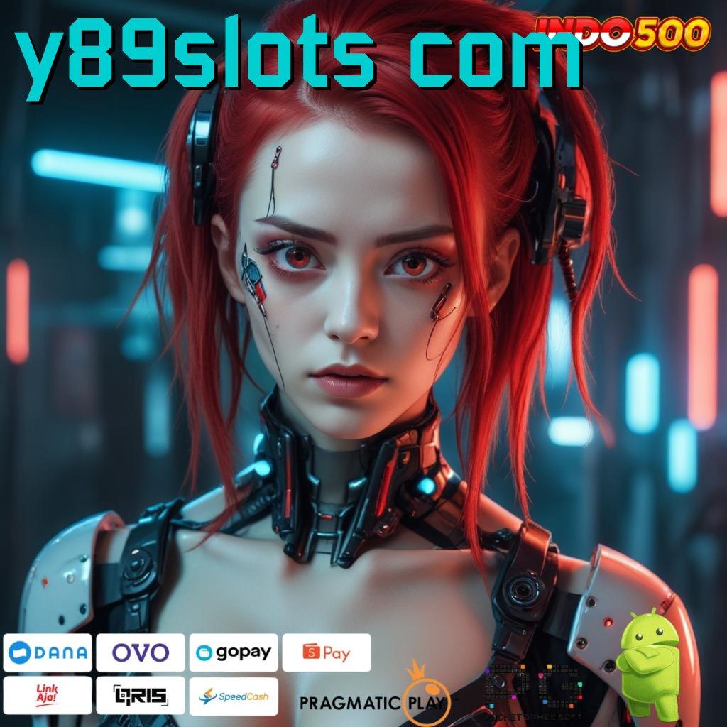 Y89SLOTS COM kode keajaiban baru roda bahagia dinamis