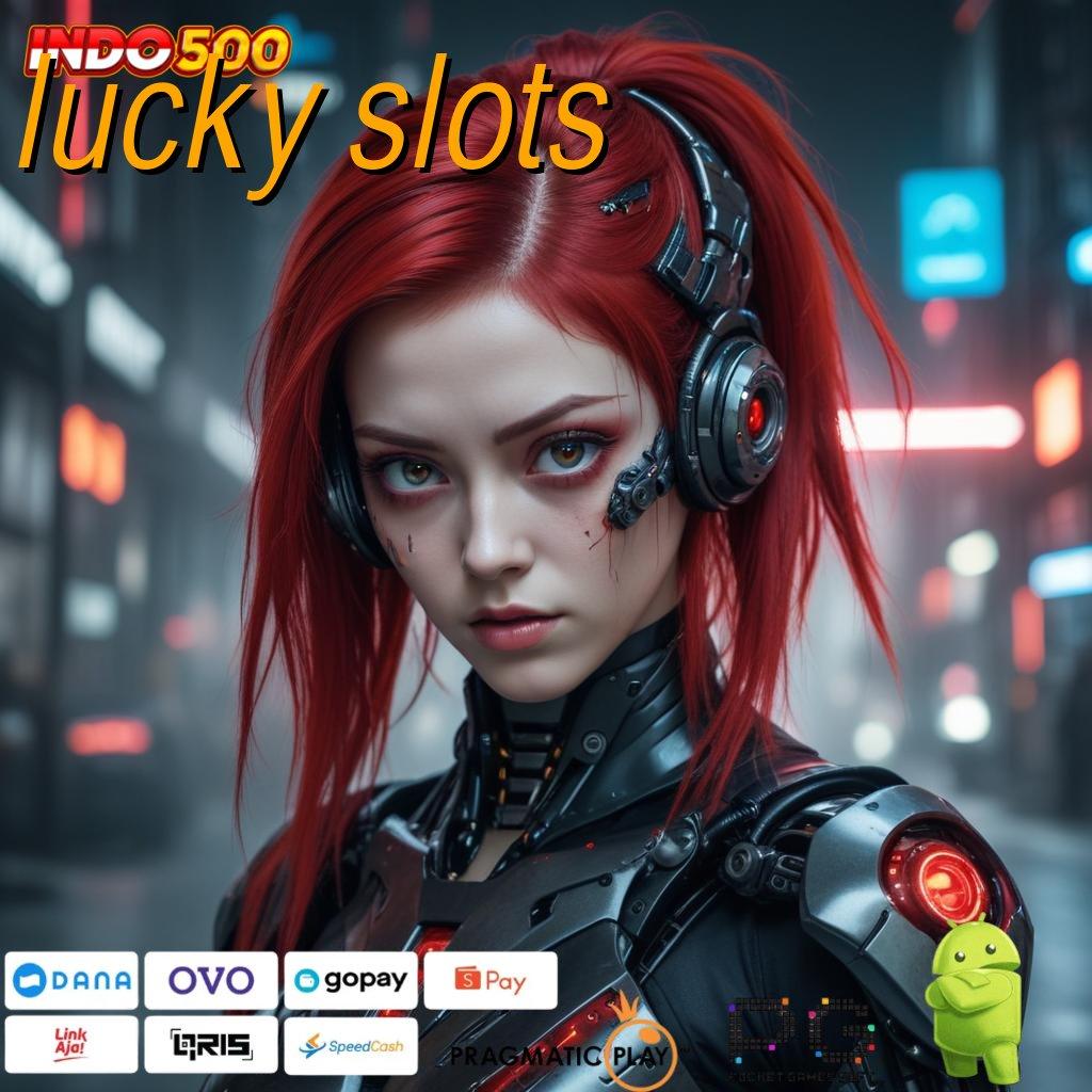 LUCKY SLOTS Akses Cepat Ke Dunia Digital Kreatif Modern