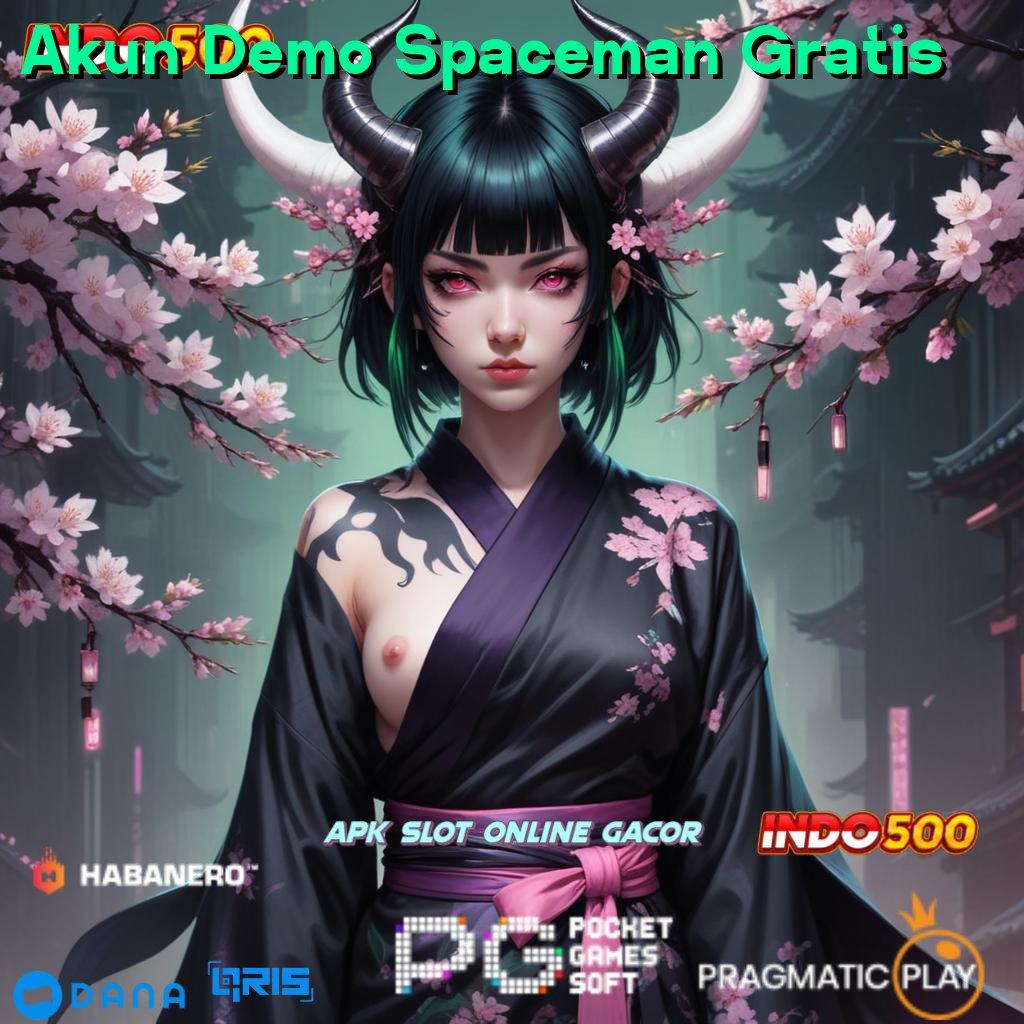 Akun Demo Spaceman Gratis