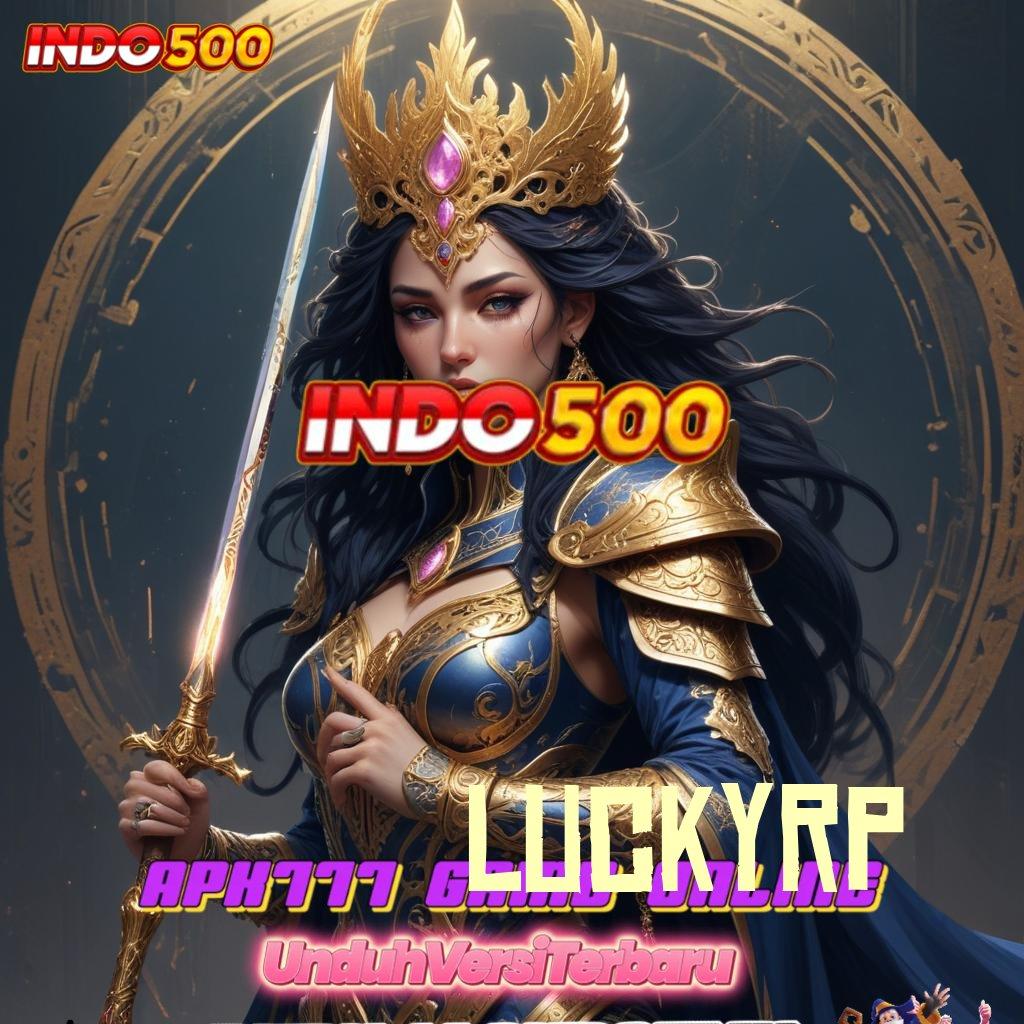 LUCKYRP 🥇 slot jackpot kemenangan besar