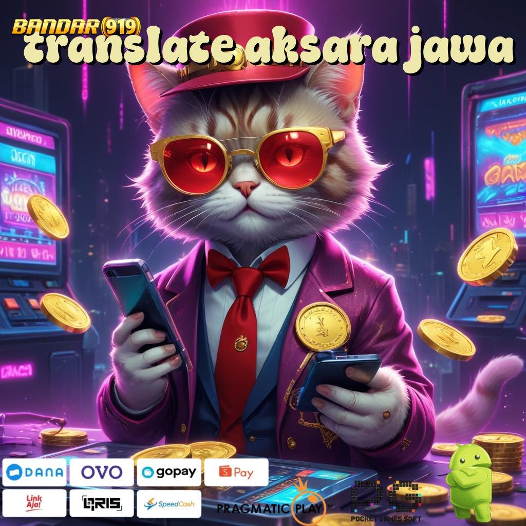 TRANSLATE AKSARA JAWA # ketahanan membangun kemenangan