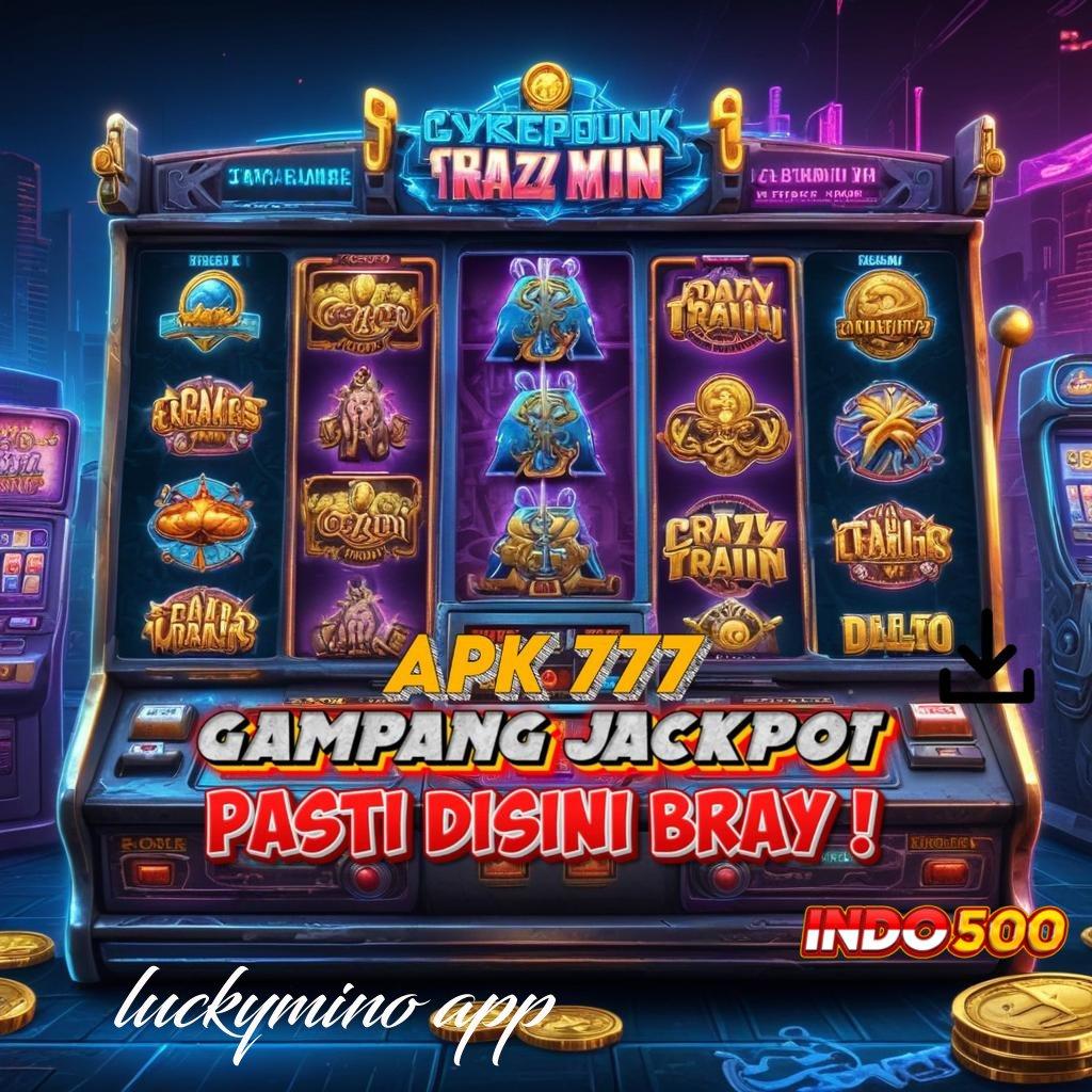 LUCKYMINO APP ✔ Deposit Pulsa 25 Ribu Newbie 100 Bebas IP