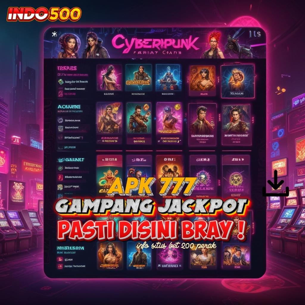 INFO SITUS BET 200 PERAK 🚀 auto maxwin jalan rezeki paling hoki