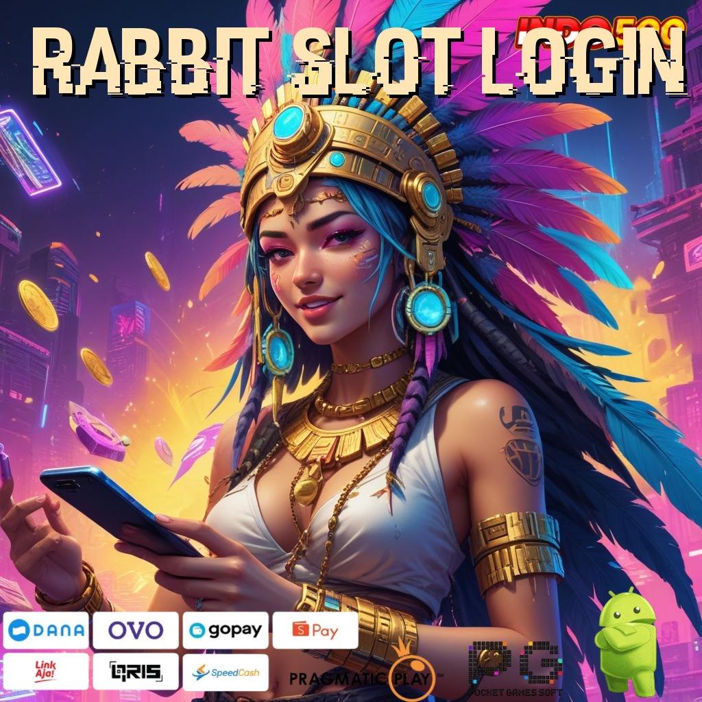 RABBIT SLOT LOGIN kerja inovatif infrastruktur cepat infrastruktur