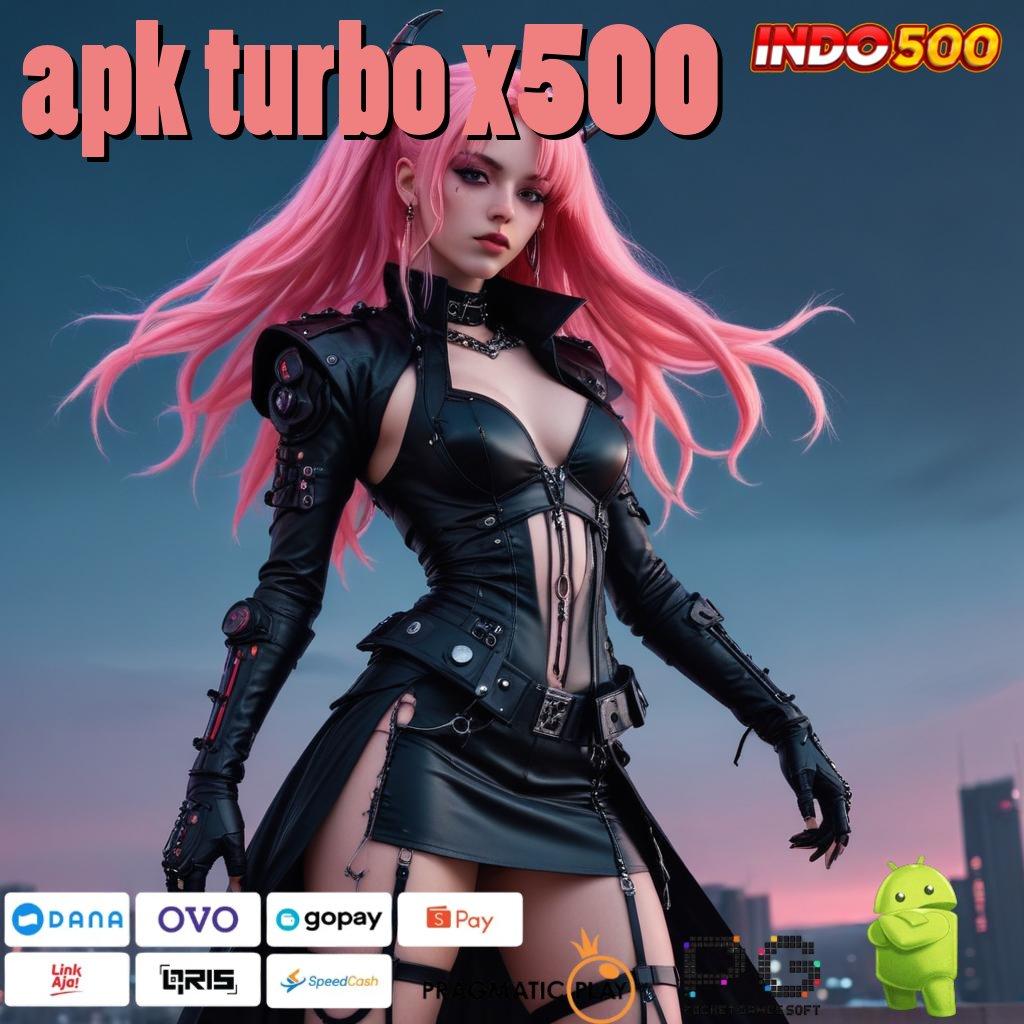 APK TURBO X500 Event Mega Promo Hadiah Langsung Cair!