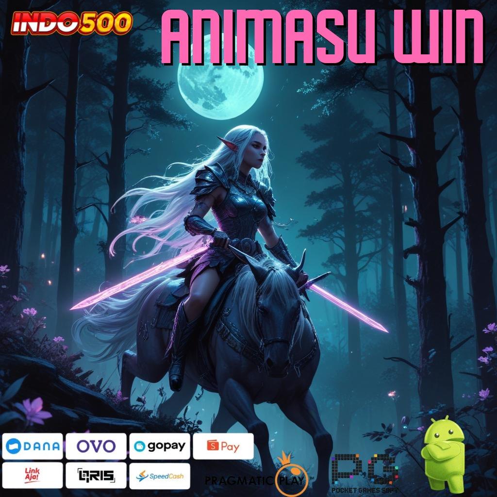 ANIMASU WIN tautan balik android teknologi kaitkan ruang keterhubungan