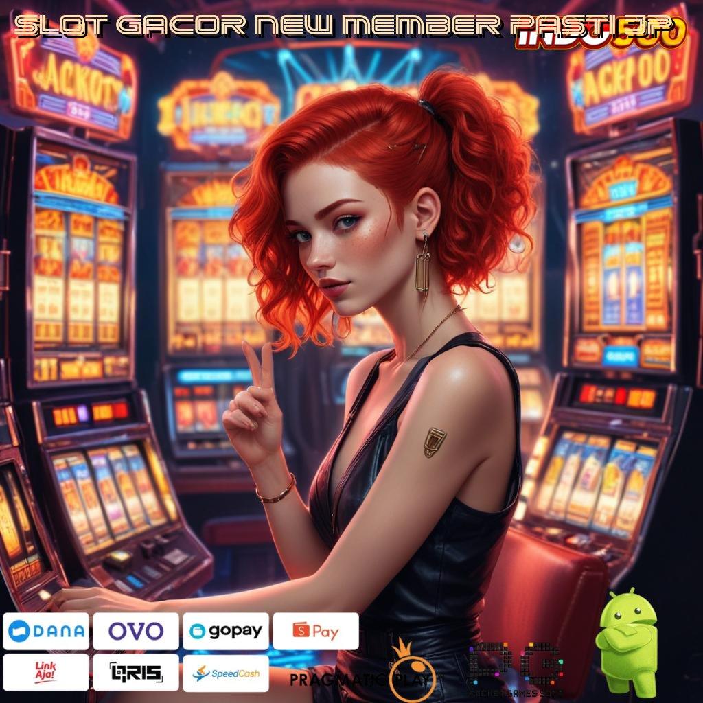 SLOT GACOR NEW MEMBER PASTI JP Transaksi Kilat Deposit BRI Pasti Untung Besar