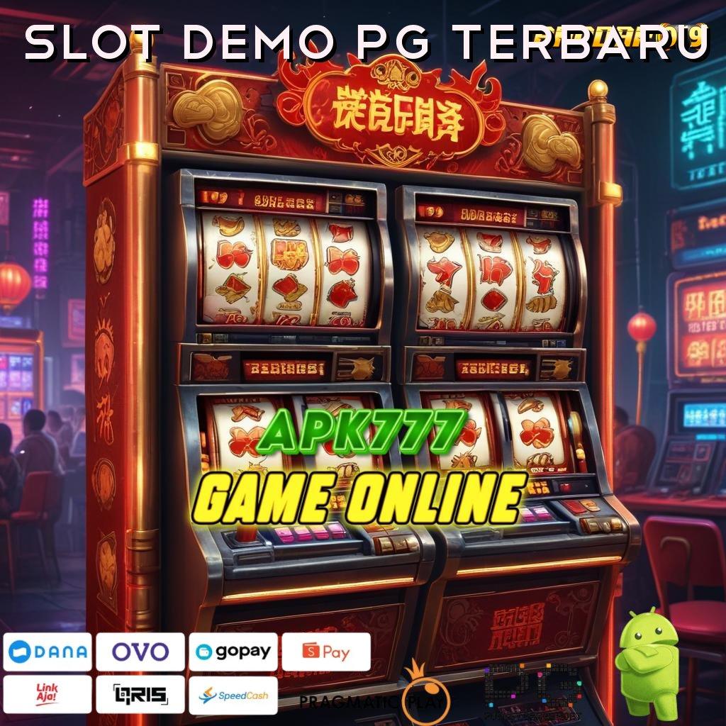 SLOT DEMO PG TERBARU | Informasi Terkini Mesin Slot Gacor