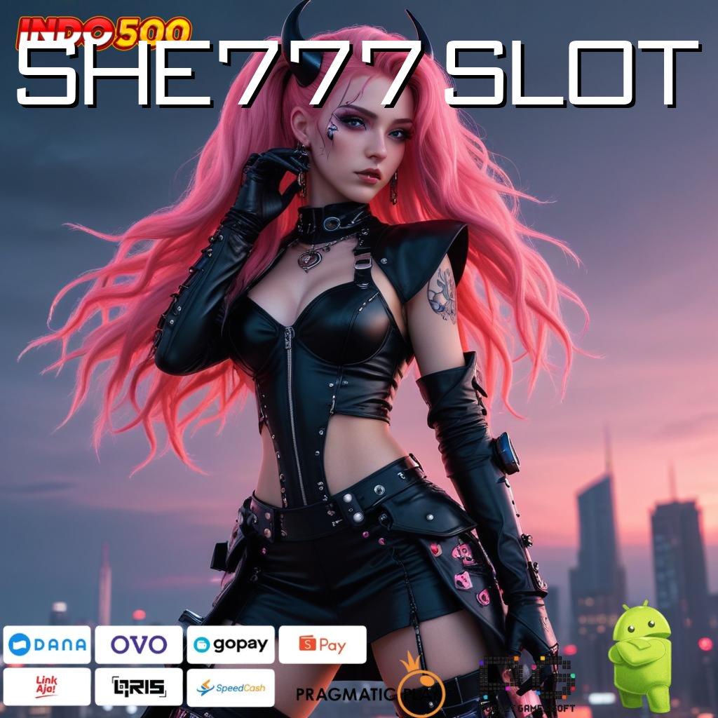 SHE777 SLOT Raih Langkah Cepat Menuju Jackpot Dengan Terminal Baru