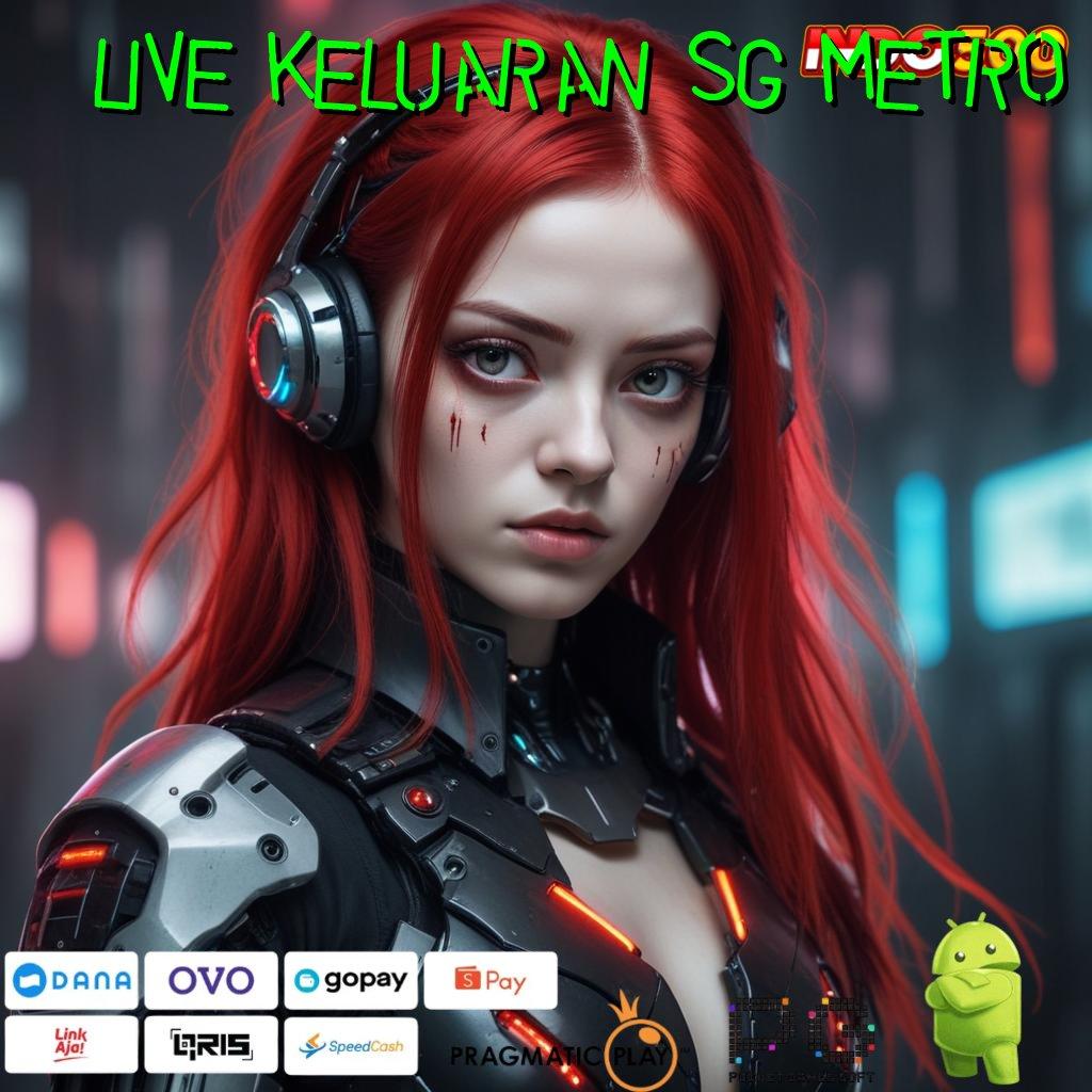 LIVE KELUARAN SG METRO Raih Peluang Emas dengan Spin Scatter Eksklusif