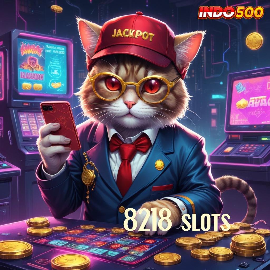 8218 SLOTS ⚌ Lorong Kejutan Slot Online Uang Asli yang Terjangkau