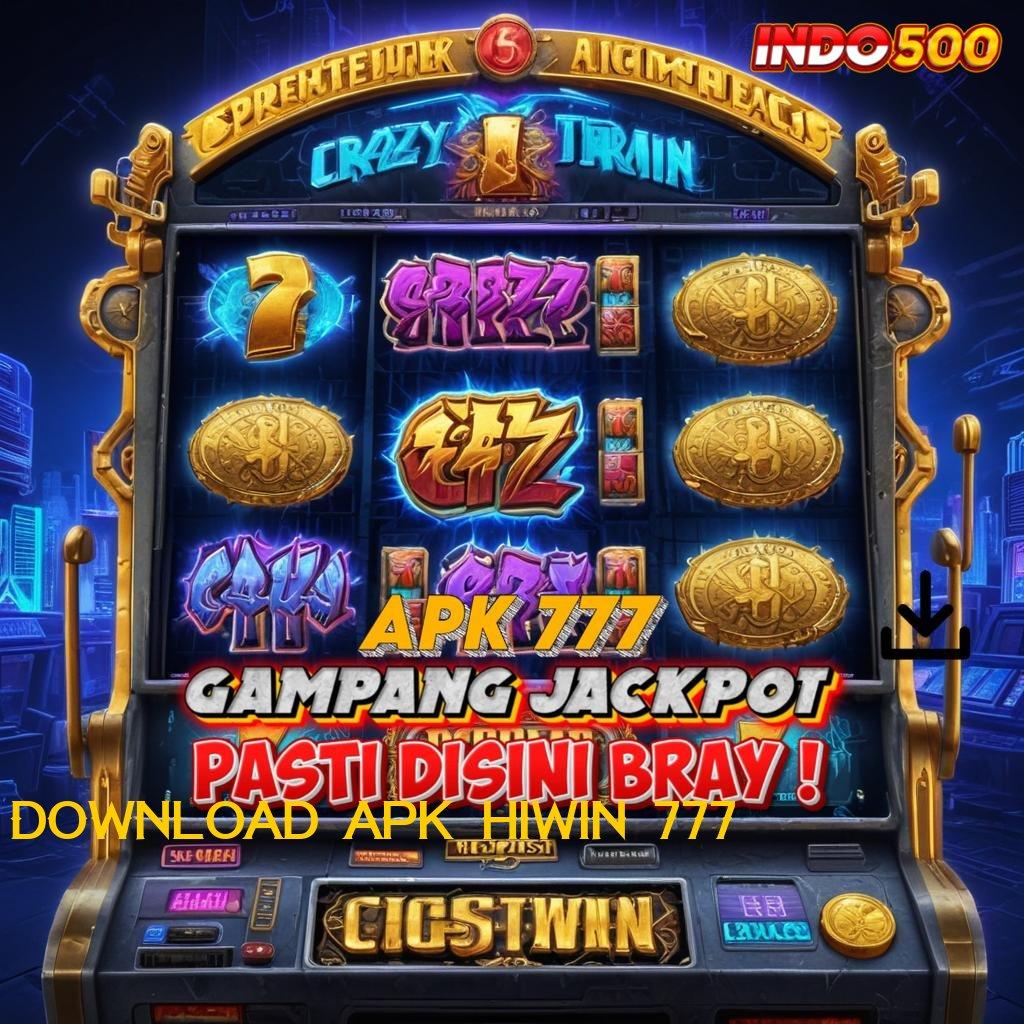 DOWNLOAD APK HIWIN 777 # RTP Eksklusif Mudah Dalam Meraih Kemenangan Yang Diinginkan