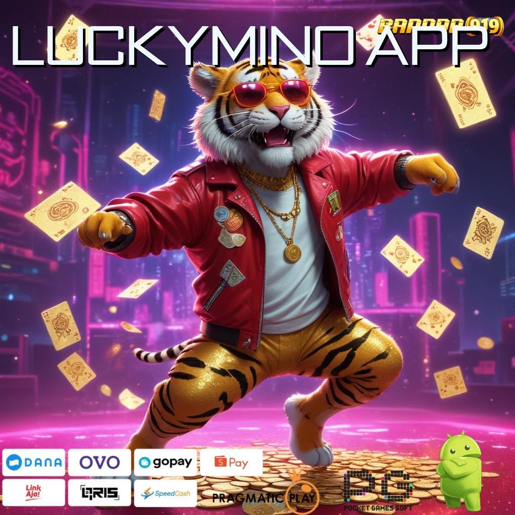 LUCKYMINO APP # Seri Terkini Jackpot Besar