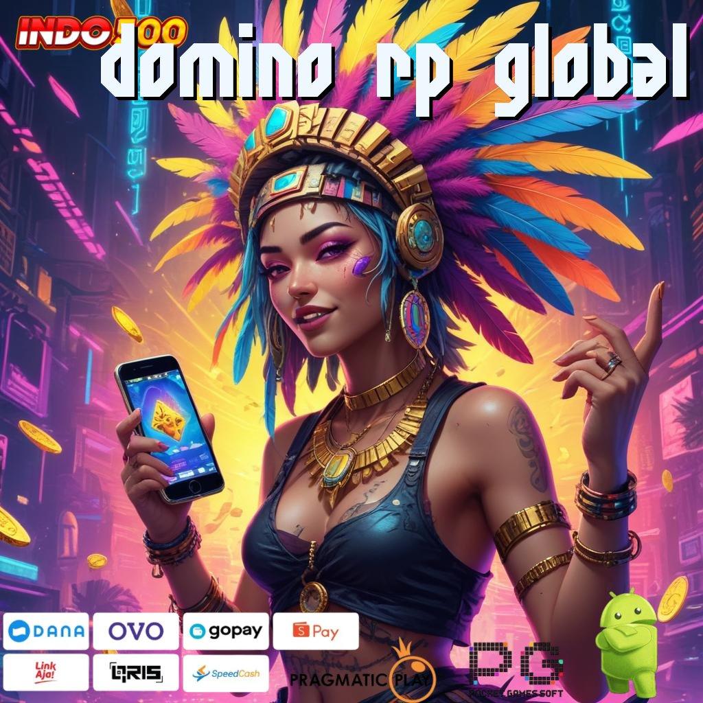 DOMINO RP GLOBAL Aplikasi Terbaru Dengan Bonus Besar