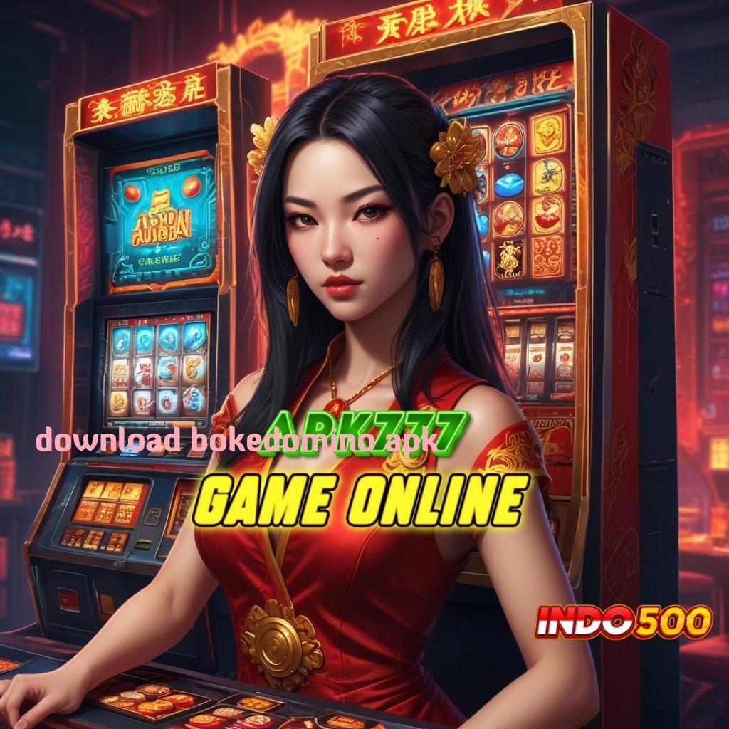 DOWNLOAD BOKEDOMINO APK 🐉 Dana Sehalus Bisnis Menghasilkan