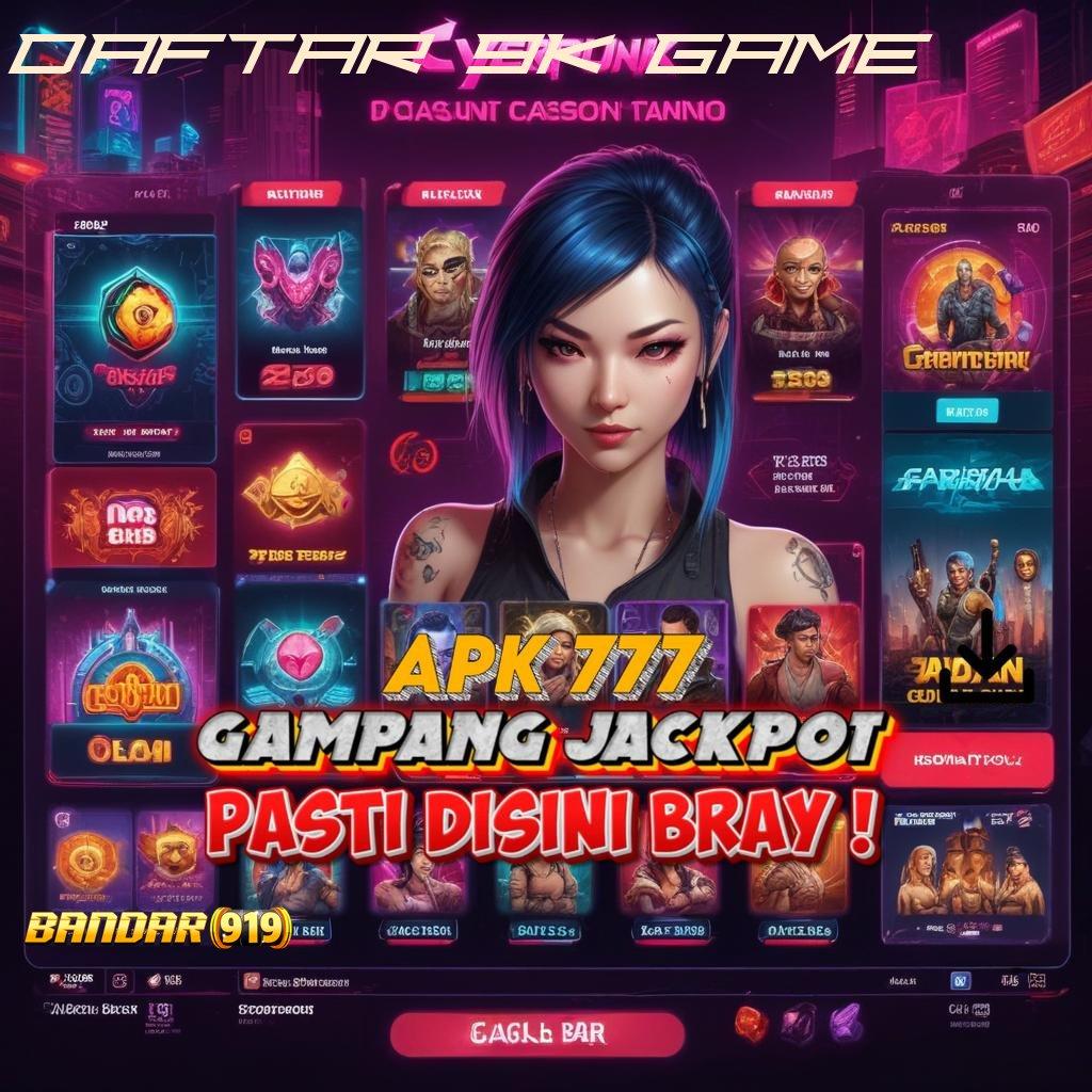 DAFTAR 9K GAME ➳ Pengembangan Mesin Jackpot Dengan Fitur Modern