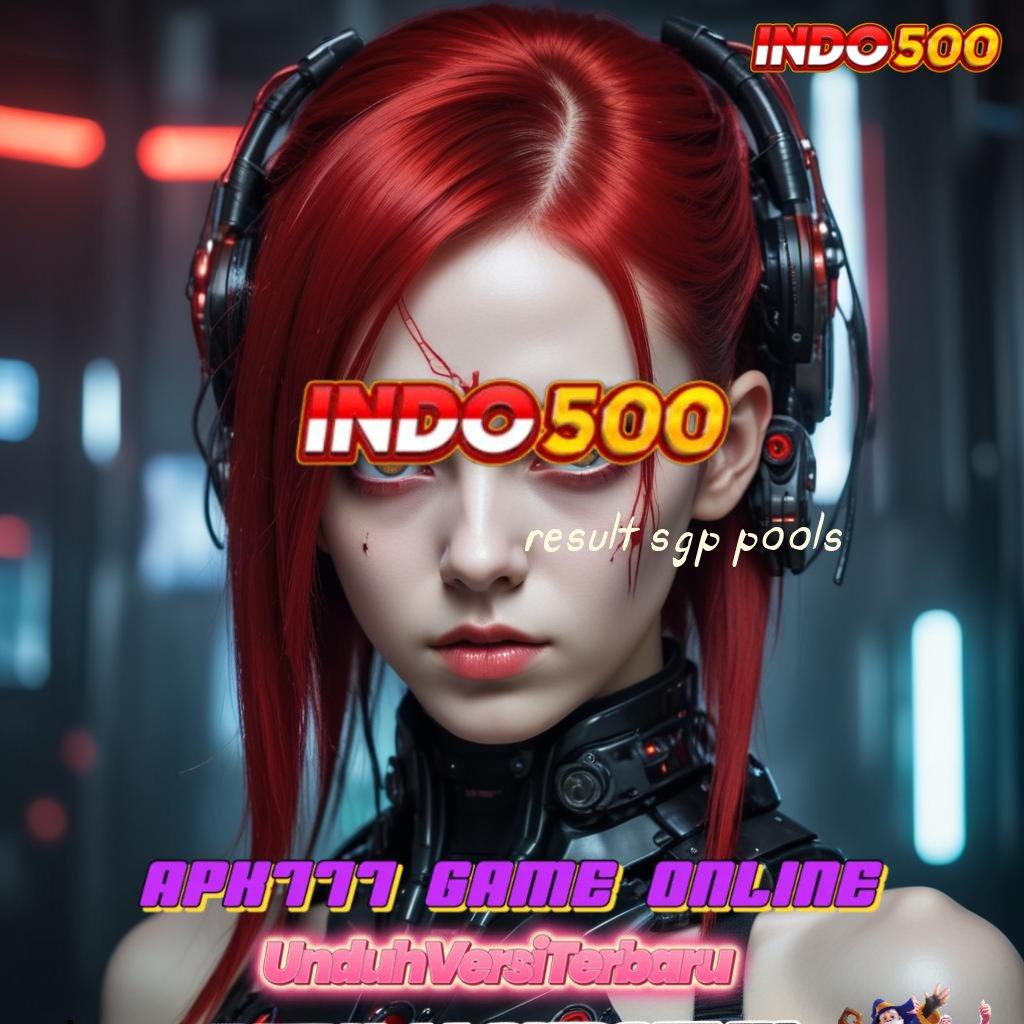 RESULT SGP POOLS ↦ Kemenangan Tanpa Batas Bonus Newbie Pakai Gopay