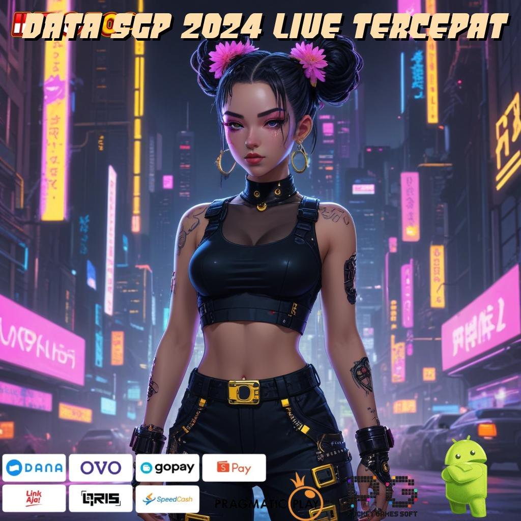 DATA SGP 2024 LIVE TERCEPAT Aplikasi Slot Jackpot Terbesar