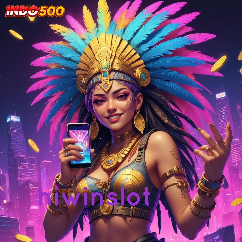 HIWINSLOT ⇉ Antarmuka Digital dengan Fasilitas Tertinggi