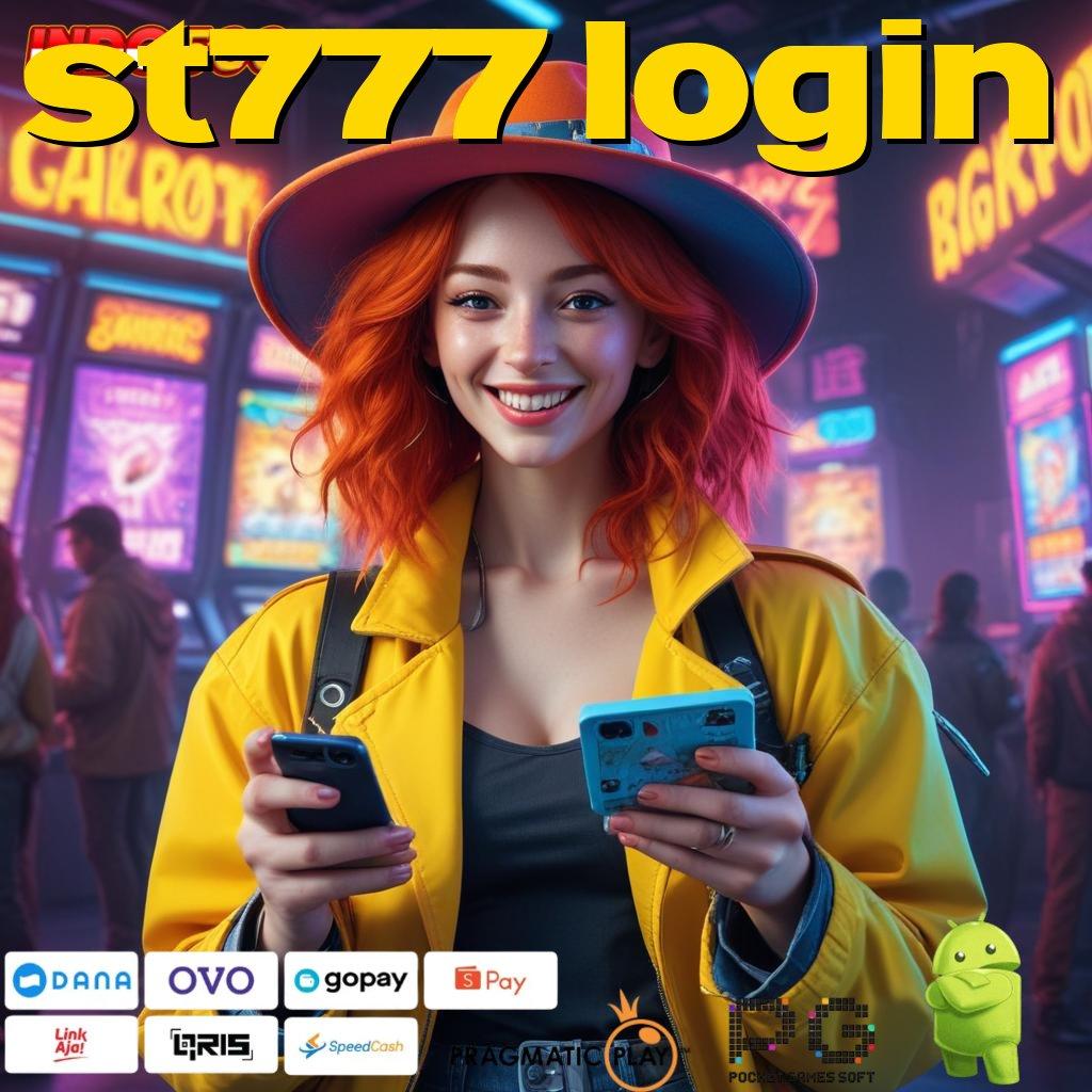 ST777 LOGIN Auto Maxwin Dari Setiap Spin Jackpot