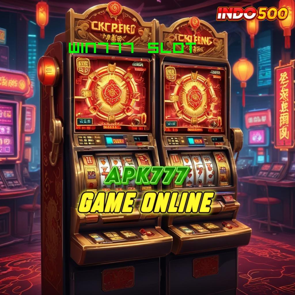 WIN777 SLOT 🎮 Kepastian Spin Tanpa Batas Langsung Jackpot