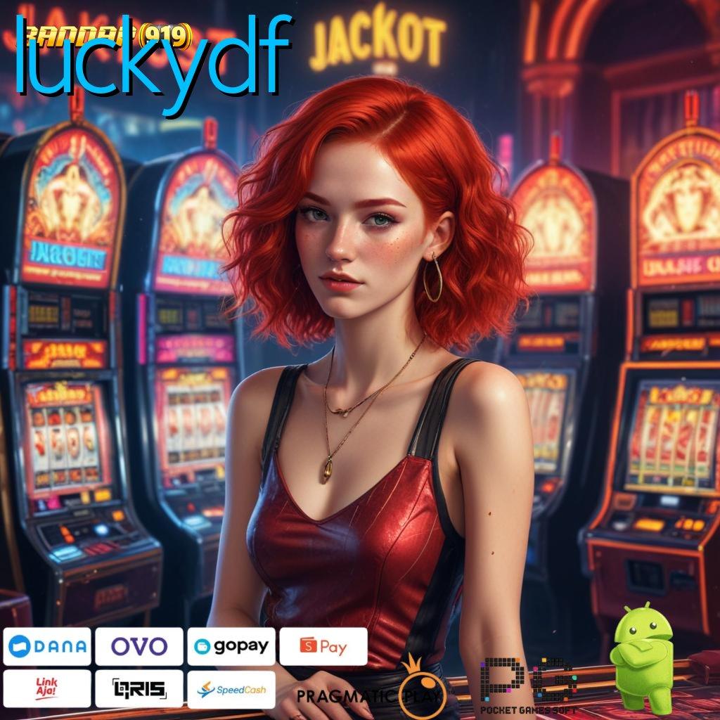 LUCKYDF , Membaca Jejak Keberuntungan di Platform Android