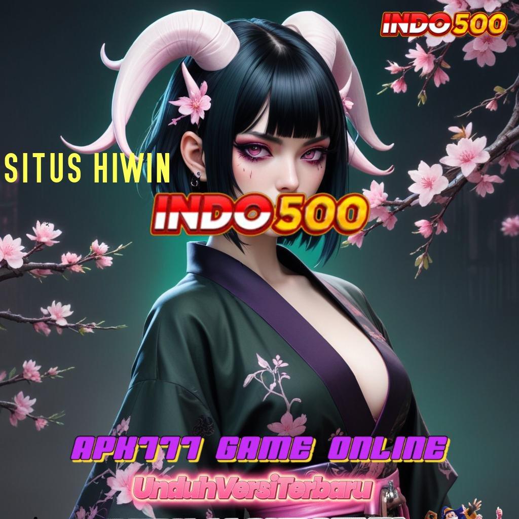 SITUS HIWIN ⇏ Cuan Besar Tanpa Tunggu Dengan Mudah Galeri Game