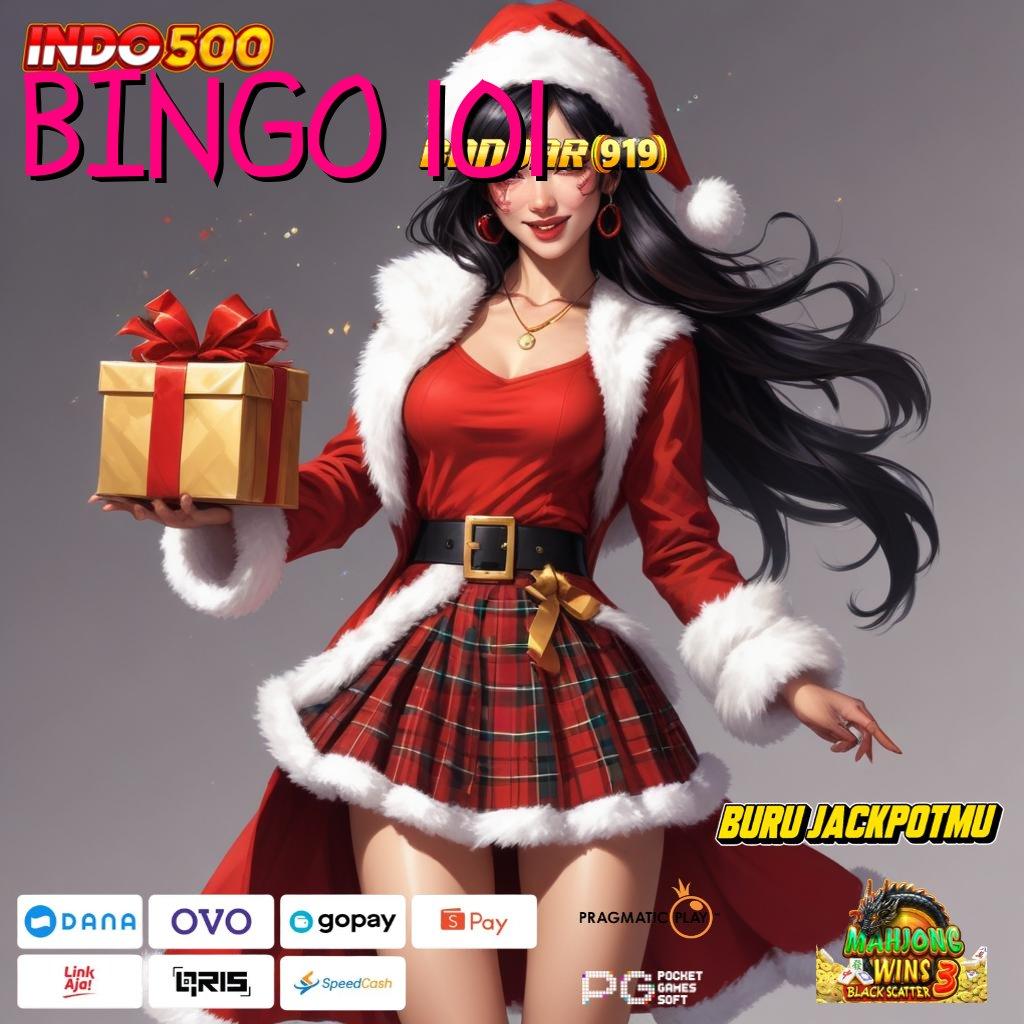 BINGO 101 | Keberhasilan Dijamin APK Slot Gacor 2025, Slotnya Bikin Dilirik!