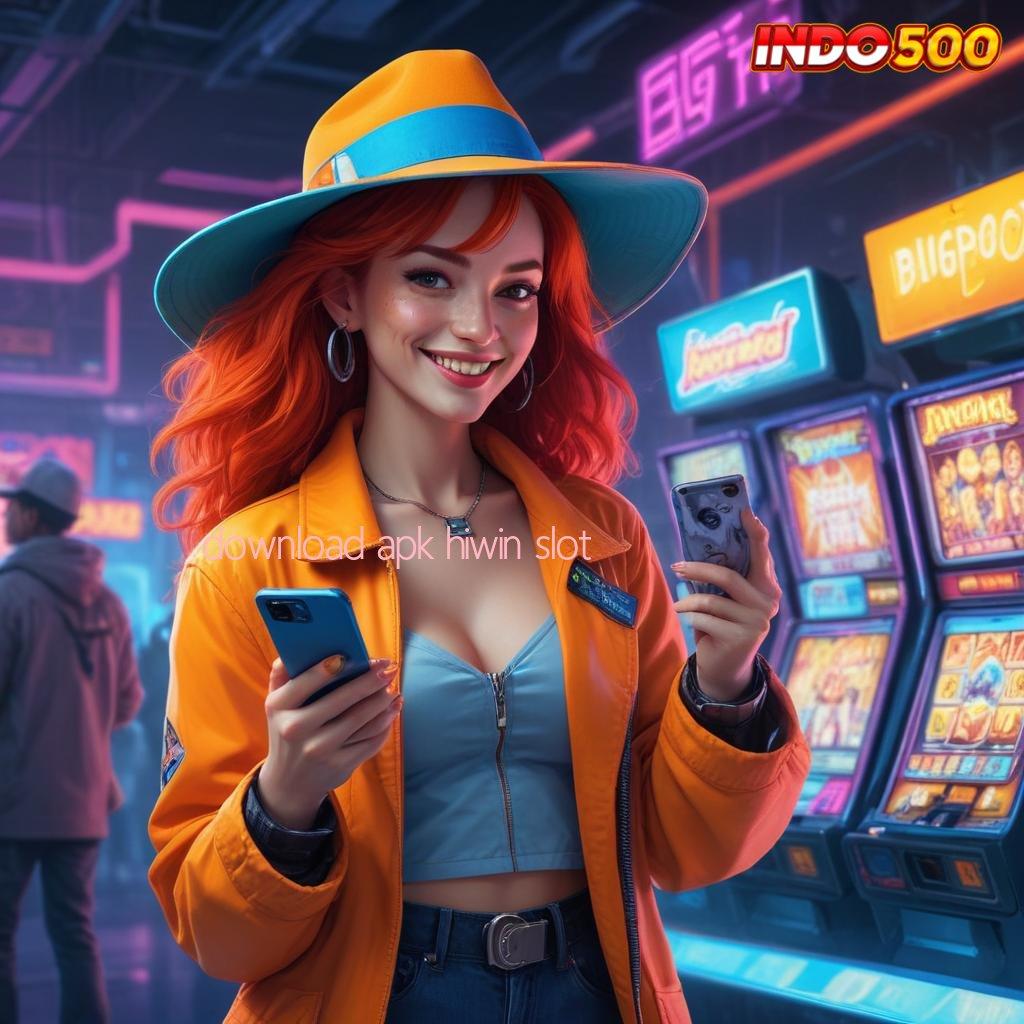 DOWNLOAD APK HIWIN SLOT ✔ bijaksana spin rezeki datang setiap hari