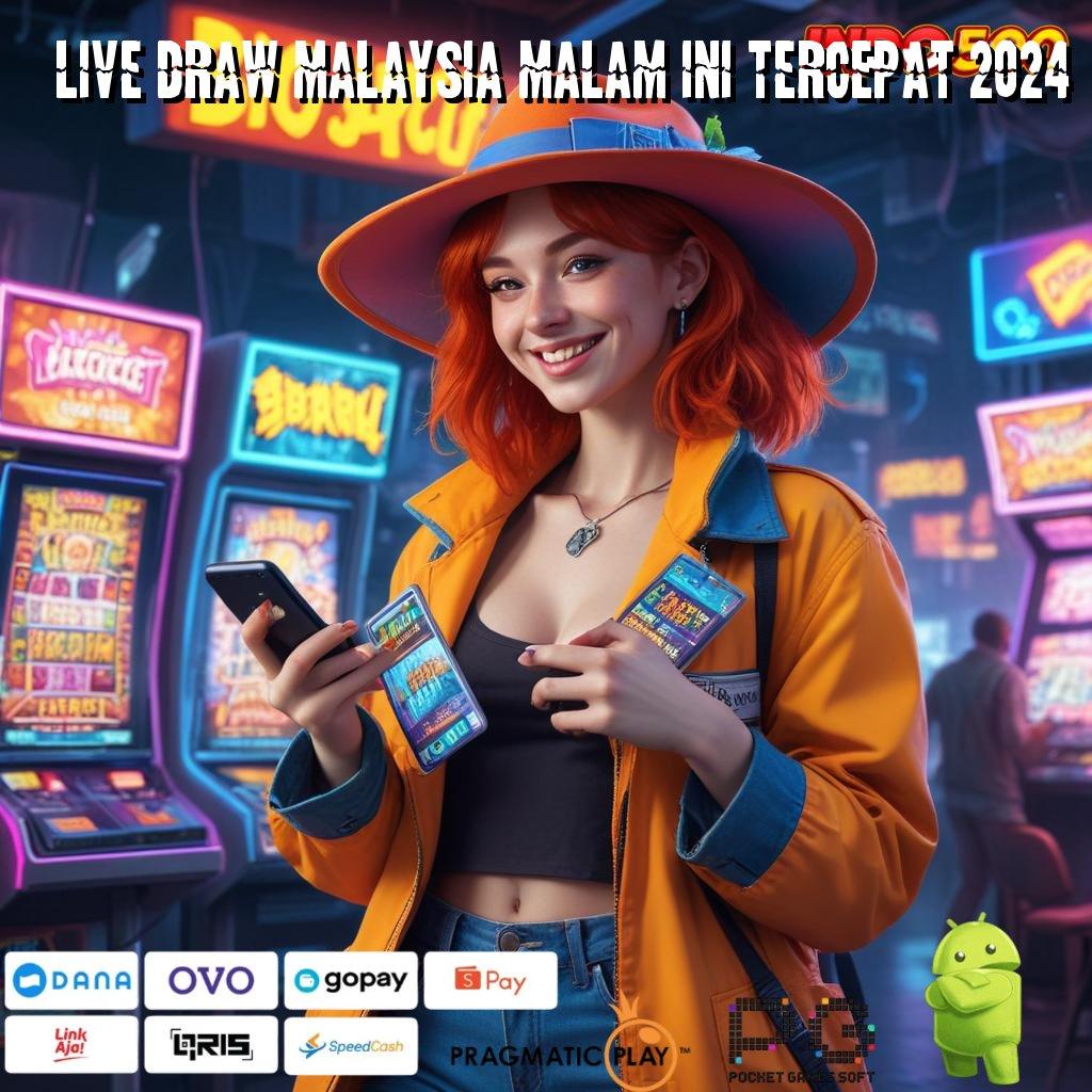 LIVE DRAW MALAYSIA MALAM INI TERCEPAT 2024 Versi Baru Rebut Jackpot