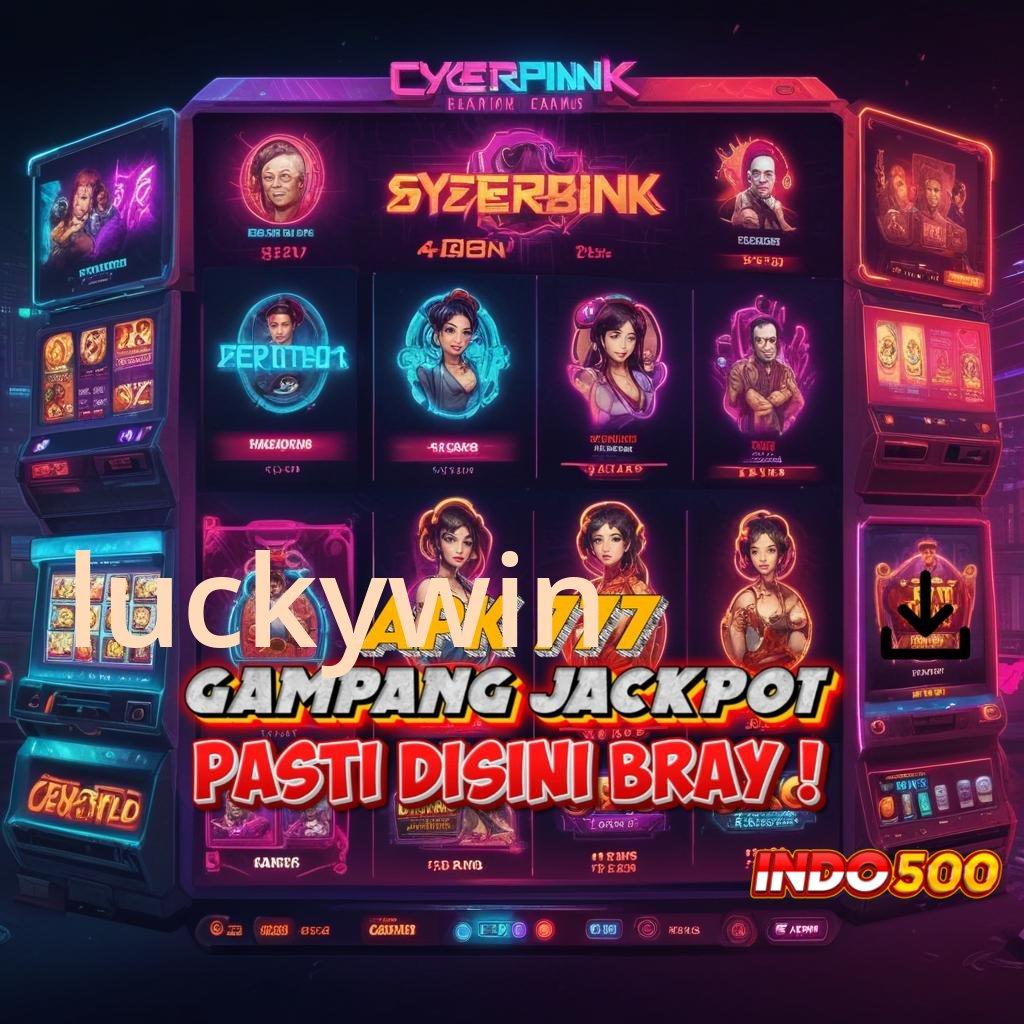 LUCKYWIN ⚌ Gabung Kaya Apk Slot Game Tanpa Modal