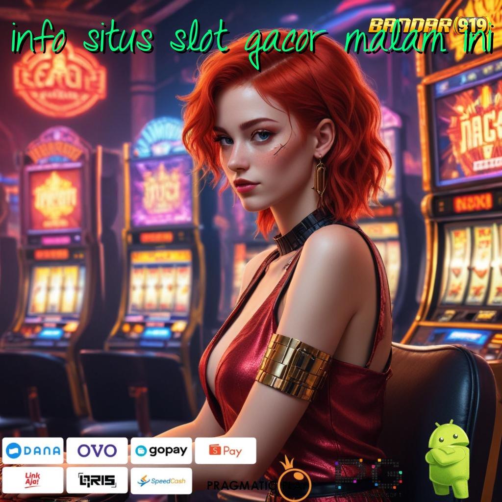 INFO SITUS SLOT GACOR MALAM INI > Jelajahi Bonus Scatter dengan Modal Minimal