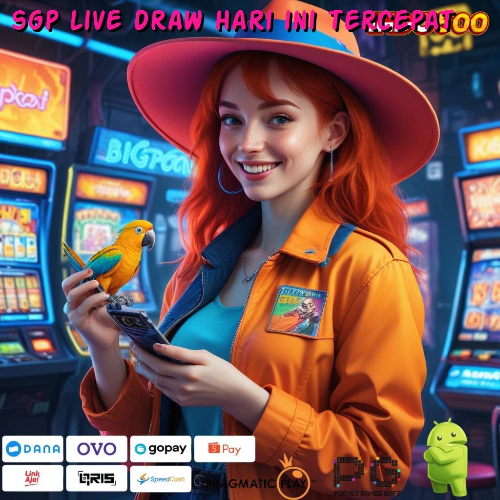 SGP LIVE DRAW HARI INI TERCEPAT Secuil Update Modal Slot