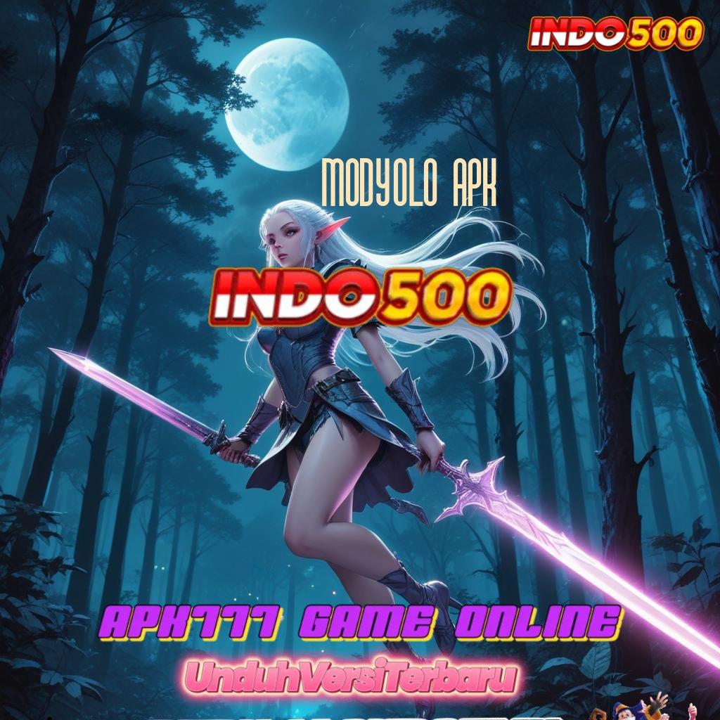 MODYOLO APK Scatter Thailand Bonus Petir Dinamis