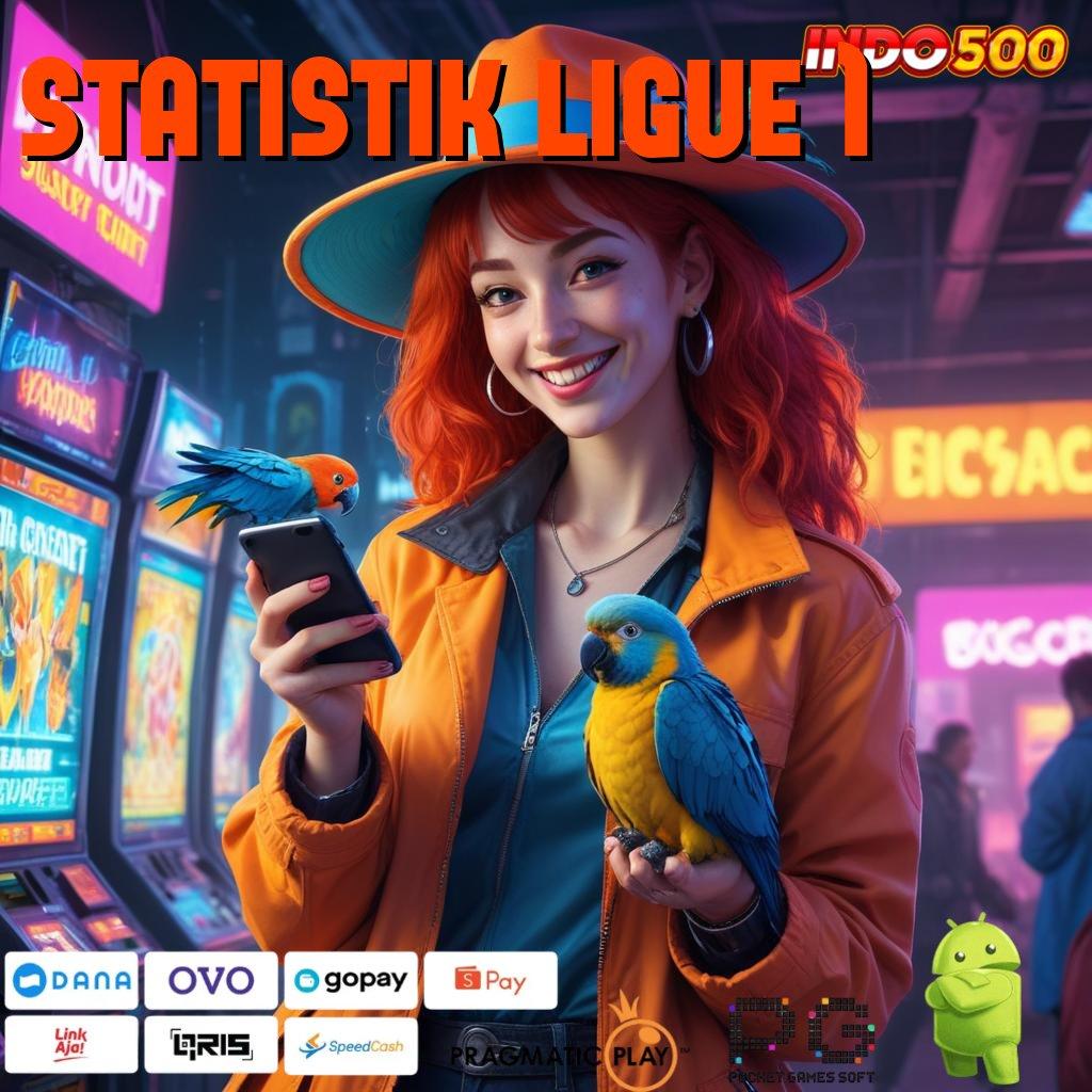 STATISTIK LIGUE 1 Aplikasi Jackpot Jalur Hoki