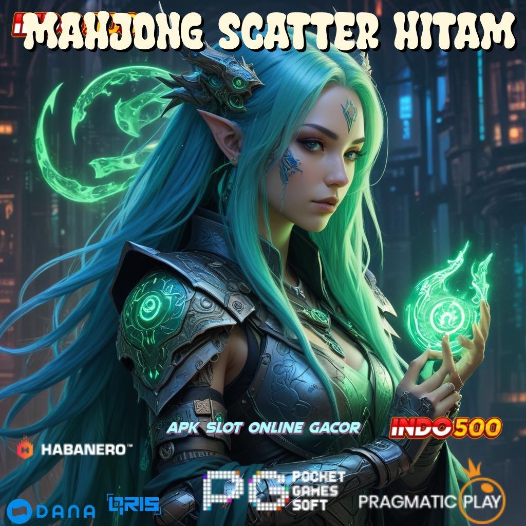 Mahjong Scatter Hitam