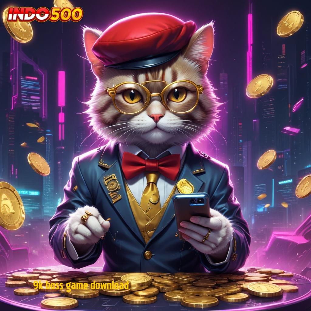 9K BOSS GAME DOWNLOAD Event Spesial Dengan Deposit Bank Jago Terbaru