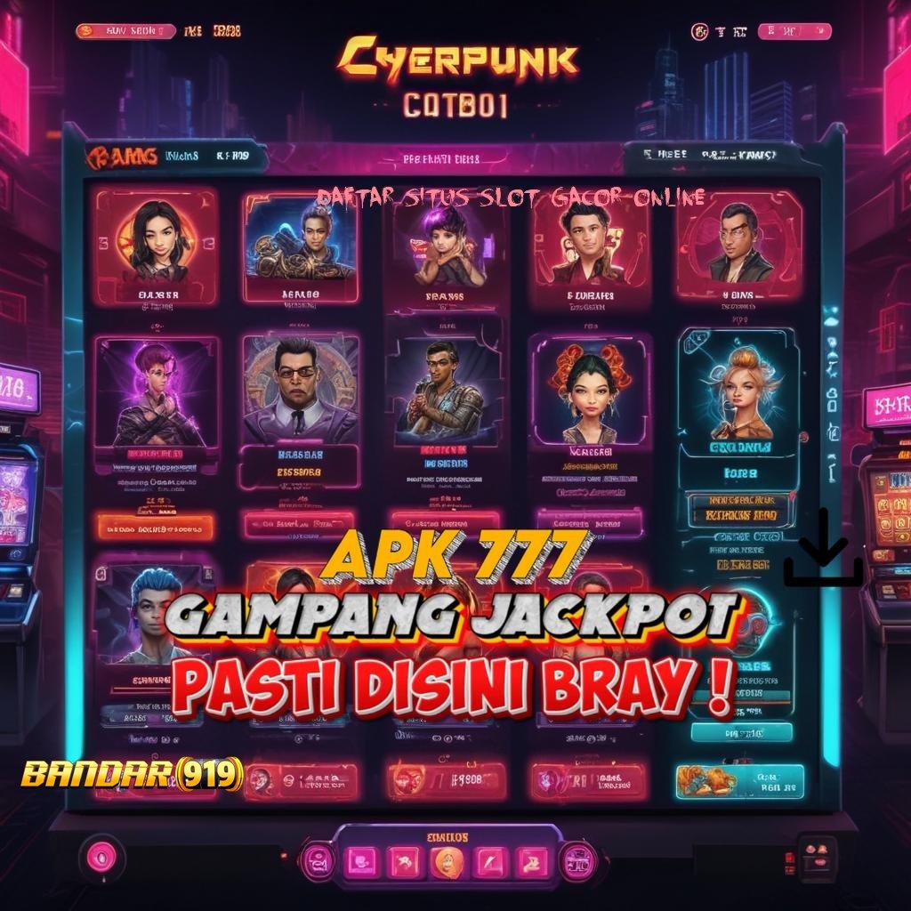 DAFTAR SITUS SLOT GACOR ONLINE 🥇 Etalase Game Baru Kunci Cuan Instan