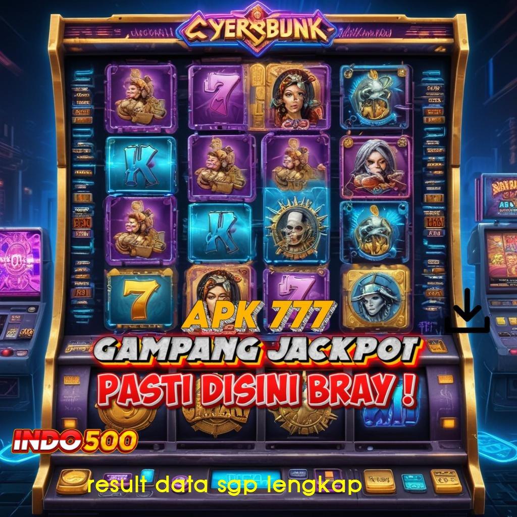 RESULT DATA SGP LENGKAP ➿ Tumpuan Maxwin Tanpa Batas dengan Deposit Terjangkau