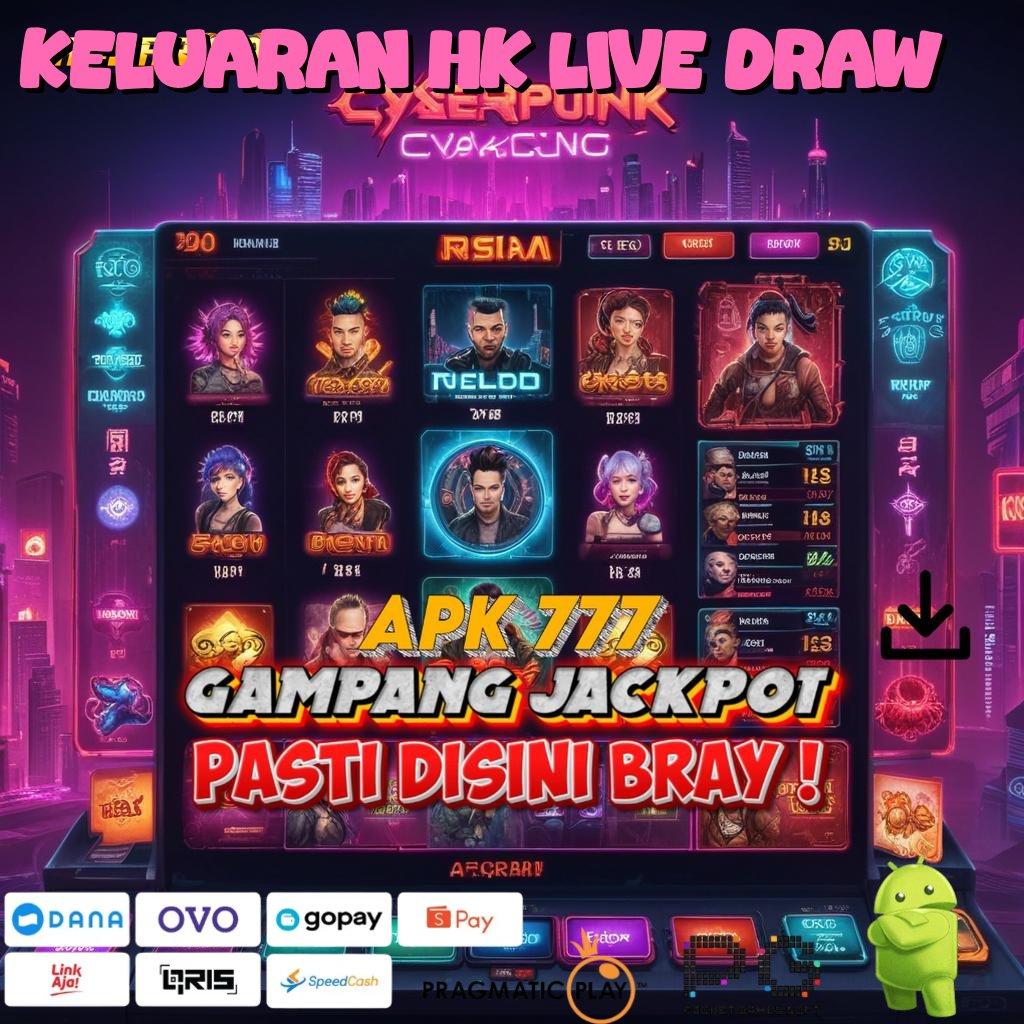 KELUARAN HK LIVE DRAW # Layanan Baru Untuk Nasib Beruntung