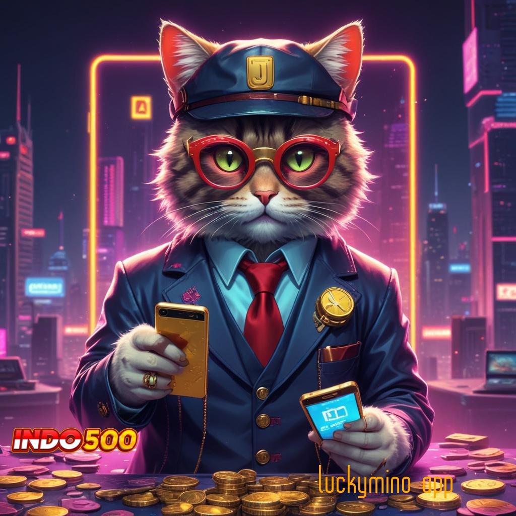 LUCKYMINO APP ➿ Terpercaya Sepanjang Masa APK Slot Idr 777 2025 yang Memikat