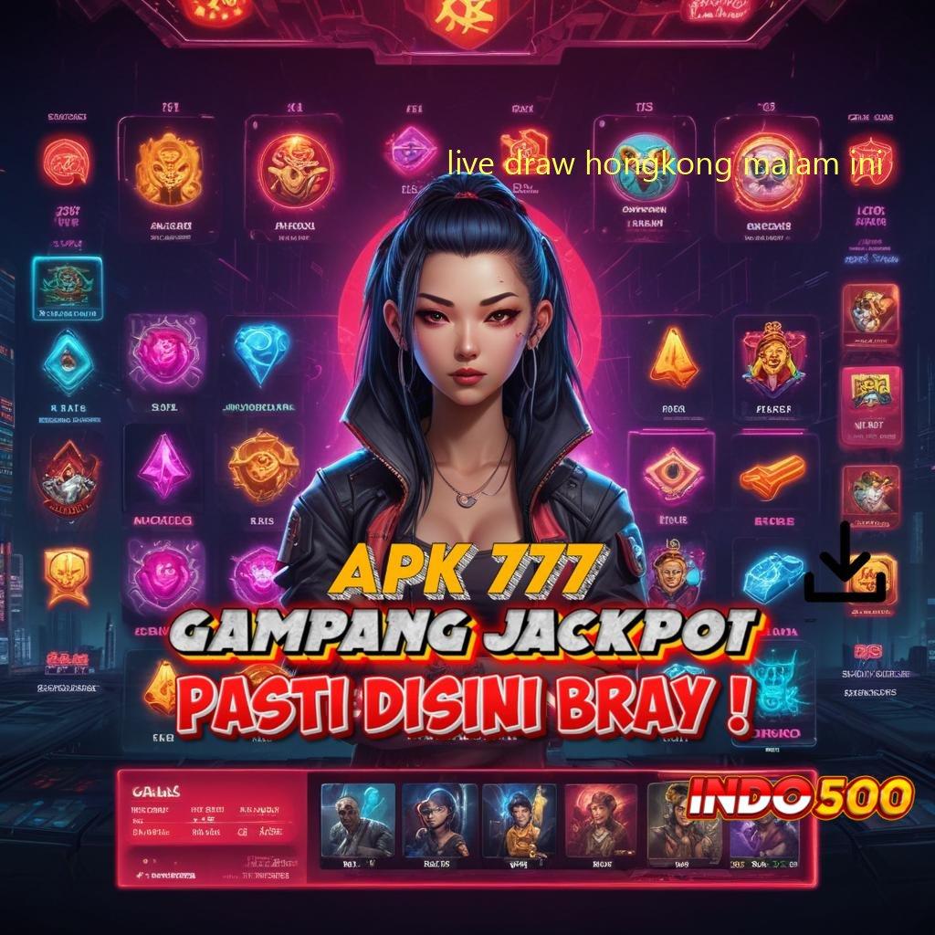 LIVE DRAW HONGKONG MALAM INI | Versi 4.77 Jackpot Bonus Android